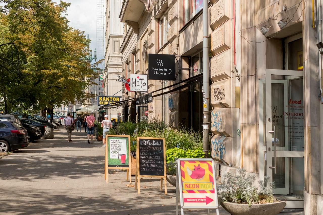 Plac Konstytucji Studio Warschau Exterior foto