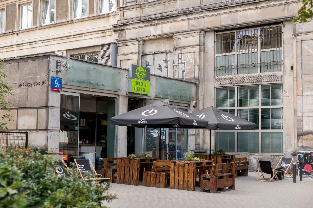 Plac Konstytucji Studio Warschau Exterior foto