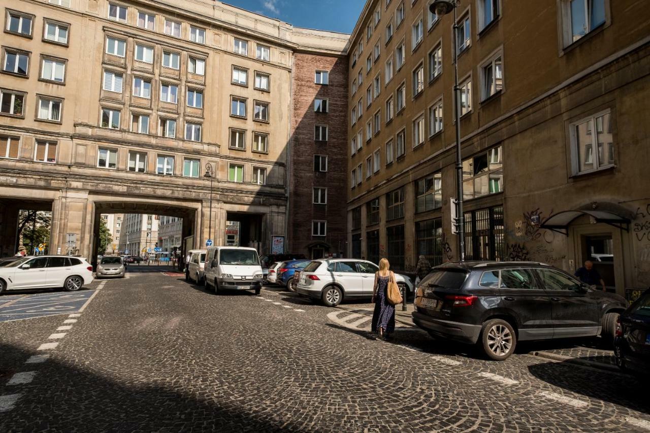 Plac Konstytucji Studio Warschau Exterior foto